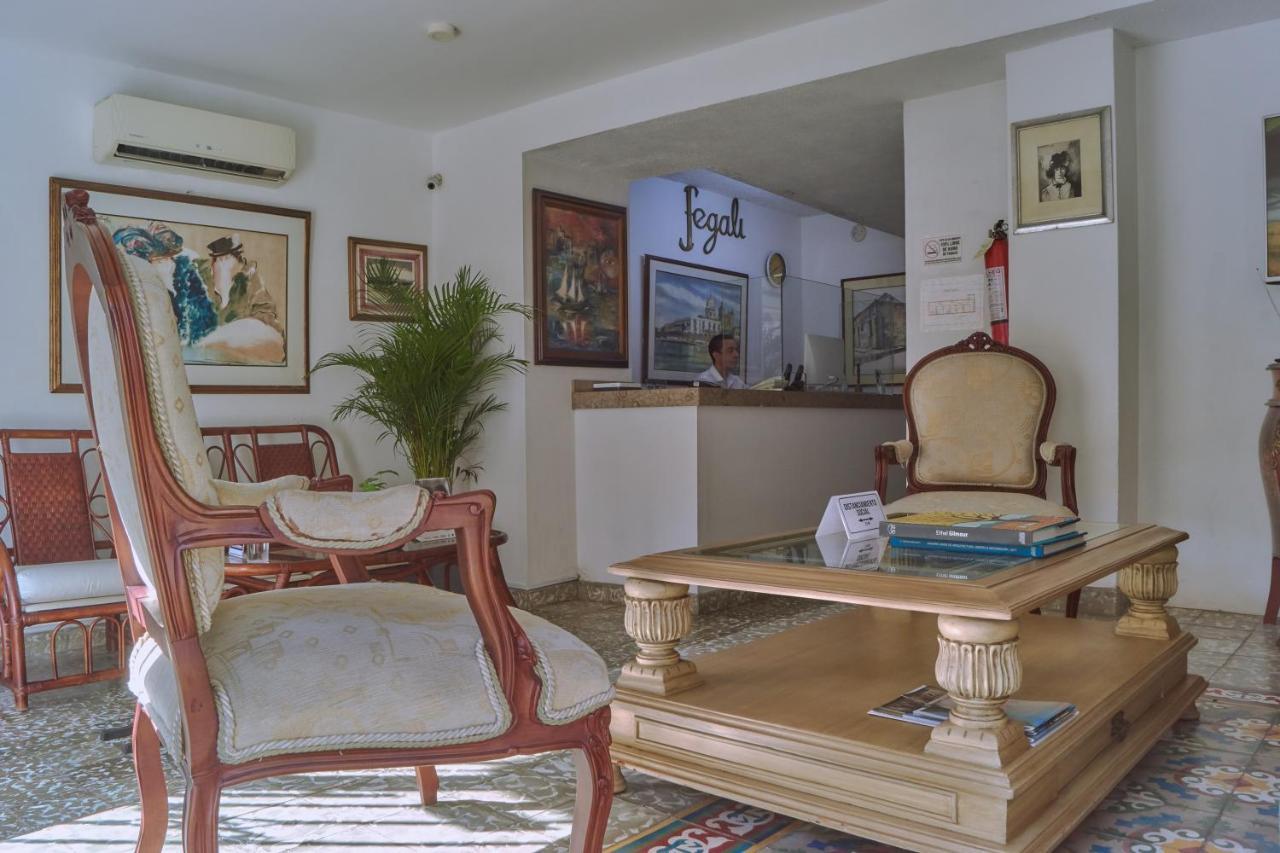 Hotel Fegali Art Boutique Cartagena Eksteriør bilde