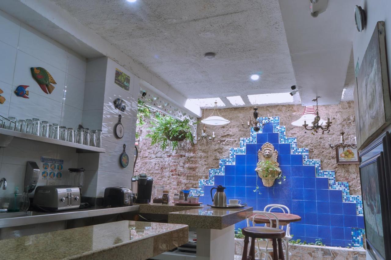 Hotel Fegali Art Boutique Cartagena Eksteriør bilde