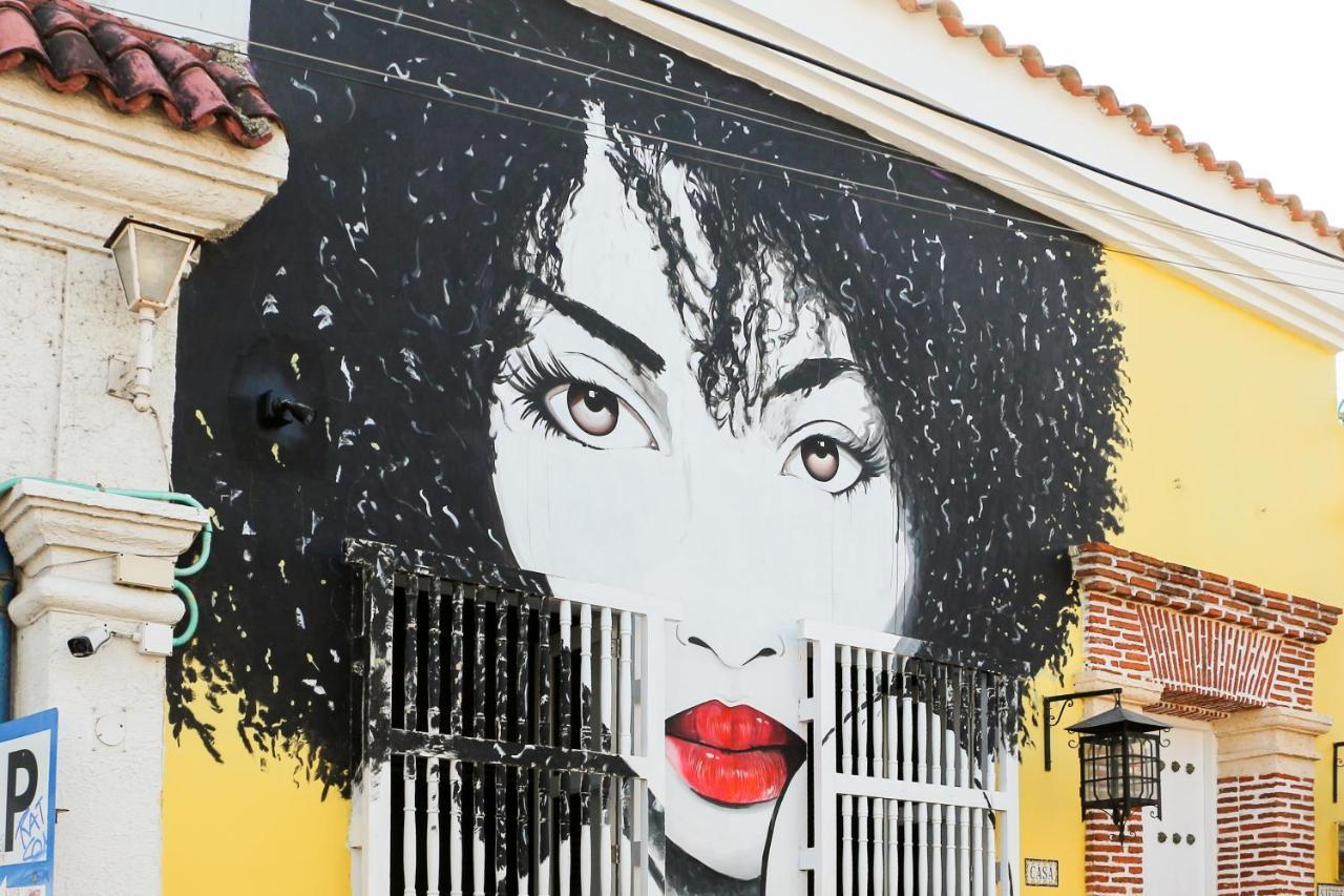 Hotel Fegali Art Boutique Cartagena Eksteriør bilde