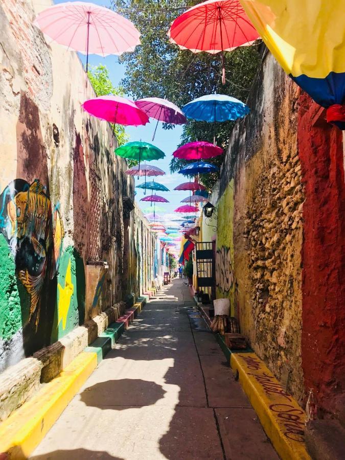 Hotel Fegali Art Boutique Cartagena Eksteriør bilde