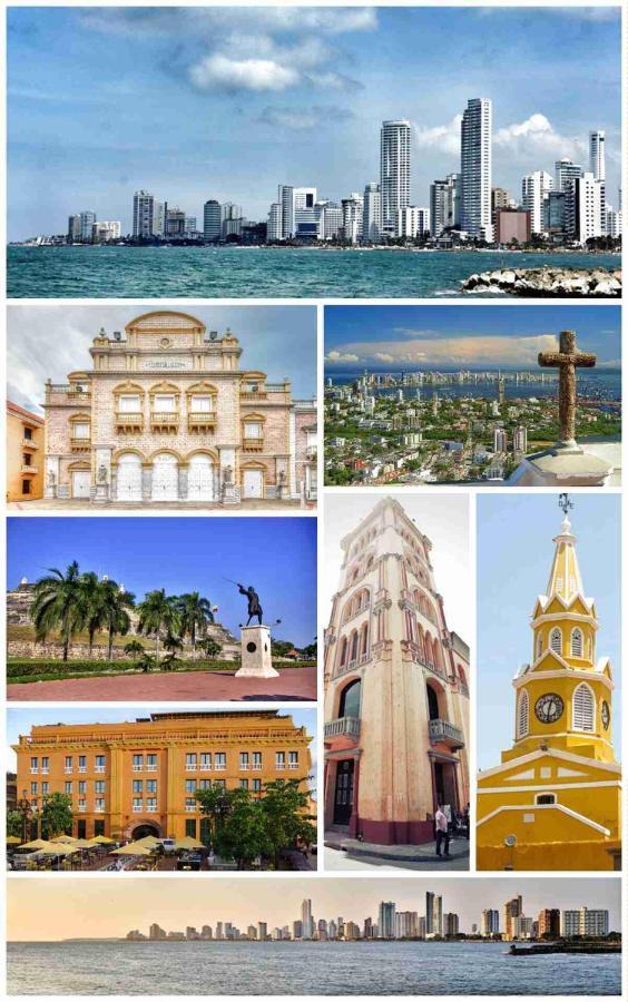 Hotel Fegali Art Boutique Cartagena Eksteriør bilde