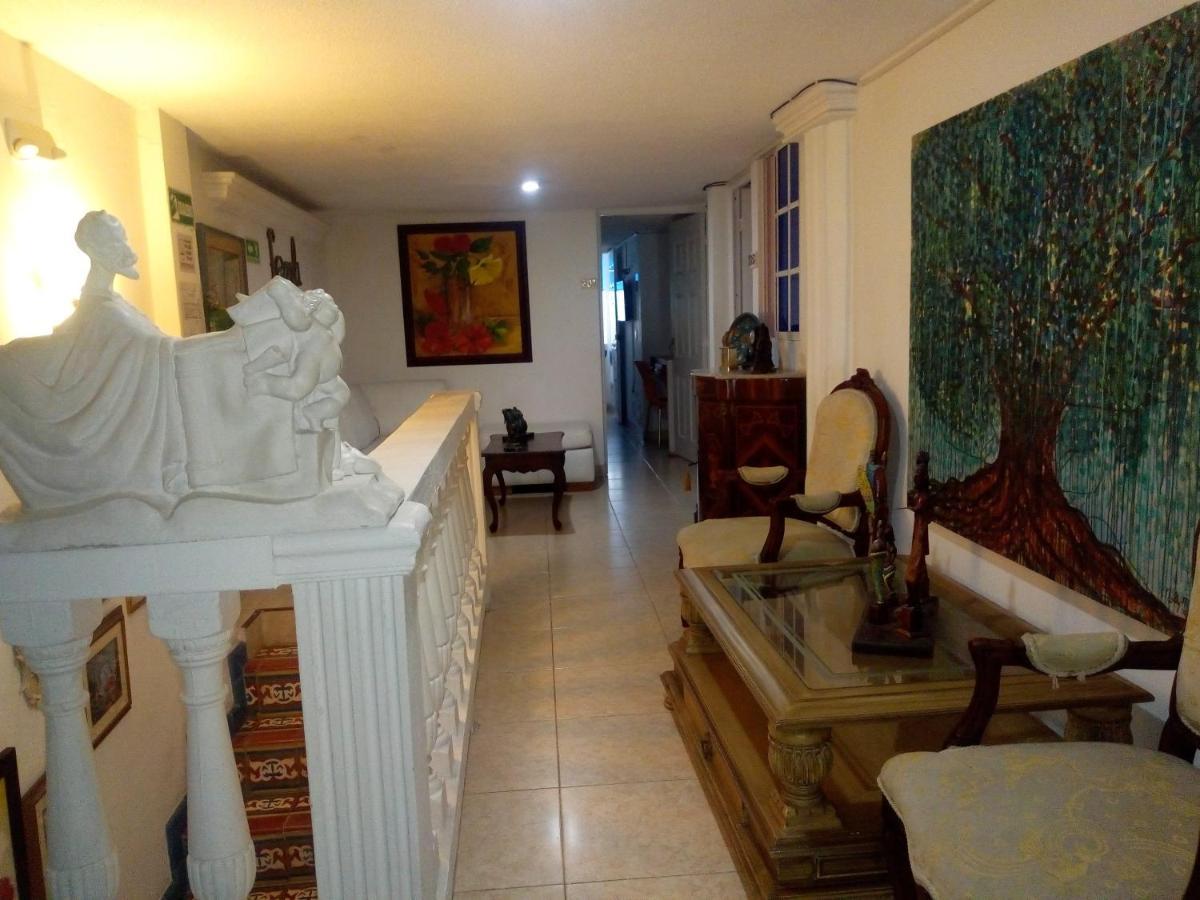Hotel Fegali Art Boutique Cartagena Eksteriør bilde