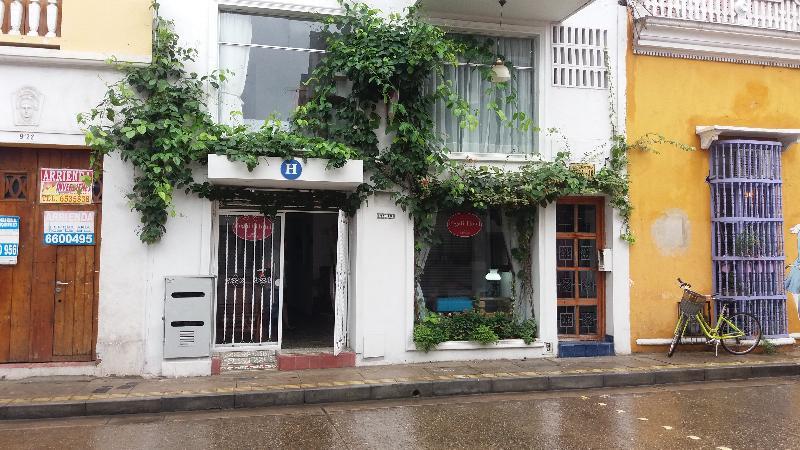 Hotel Fegali Art Boutique Cartagena Eksteriør bilde