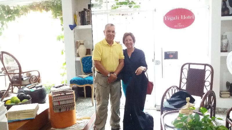 Hotel Fegali Art Boutique Cartagena Eksteriør bilde