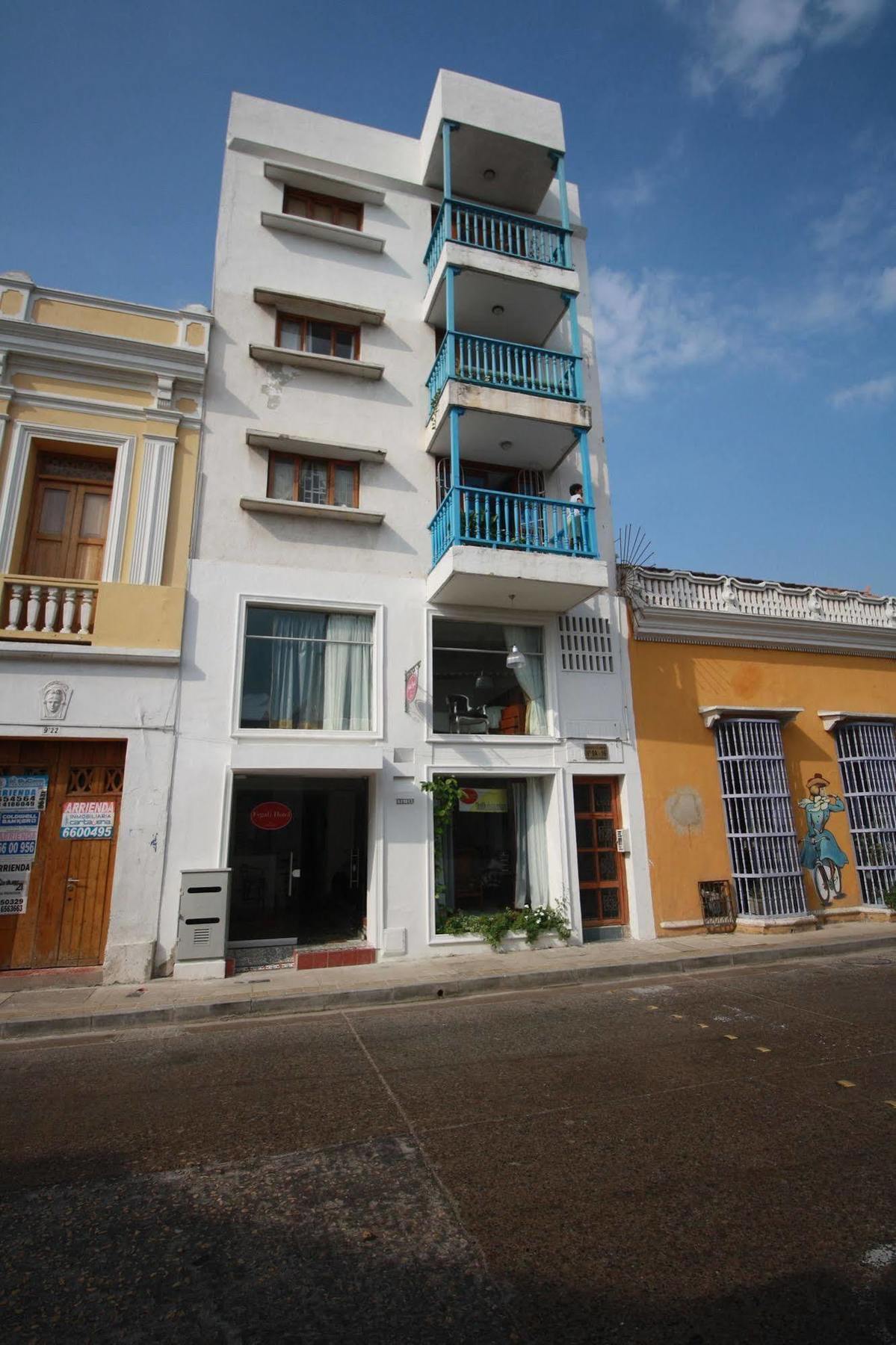 Hotel Fegali Art Boutique Cartagena Eksteriør bilde