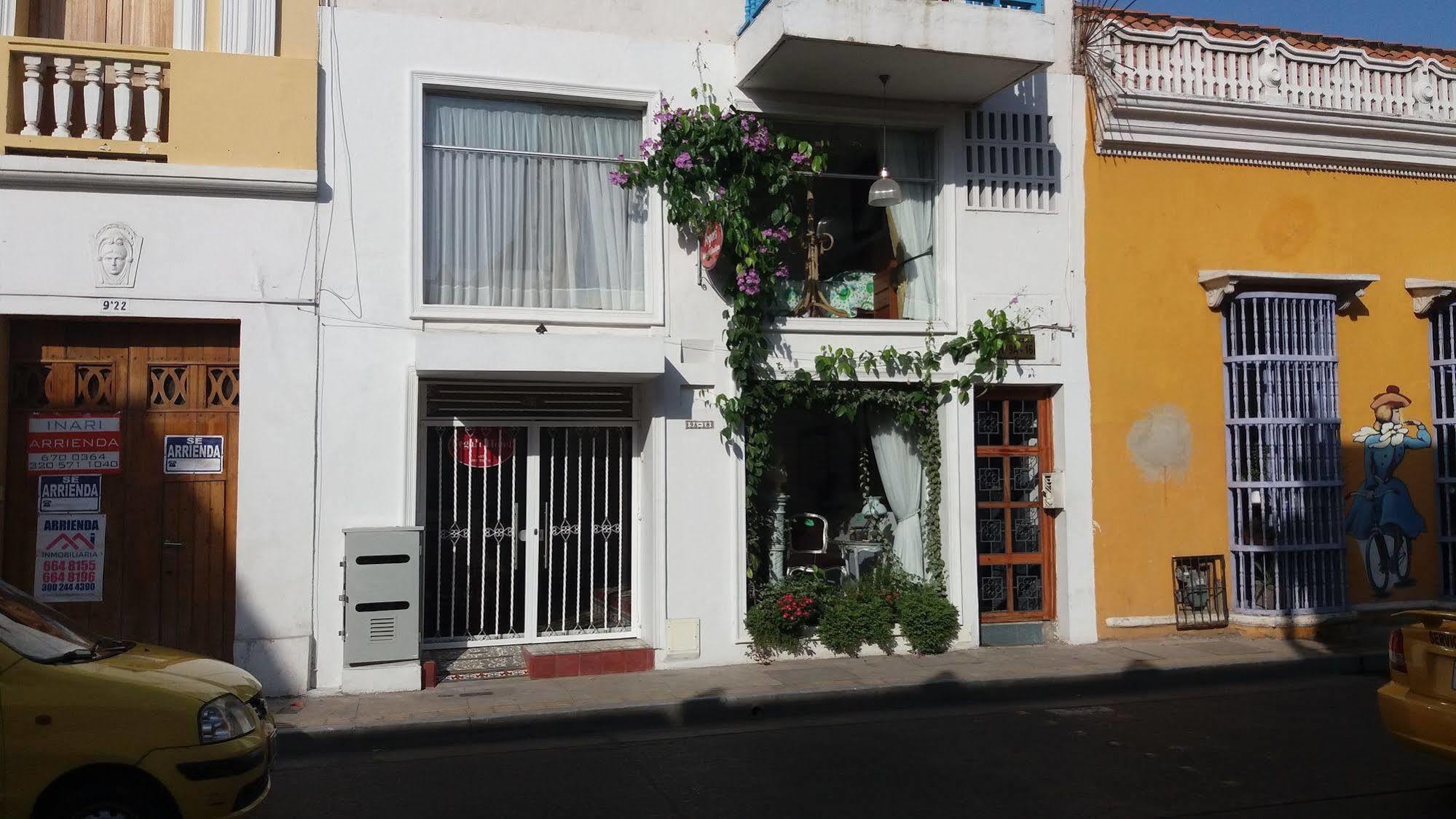 Hotel Fegali Art Boutique Cartagena Eksteriør bilde