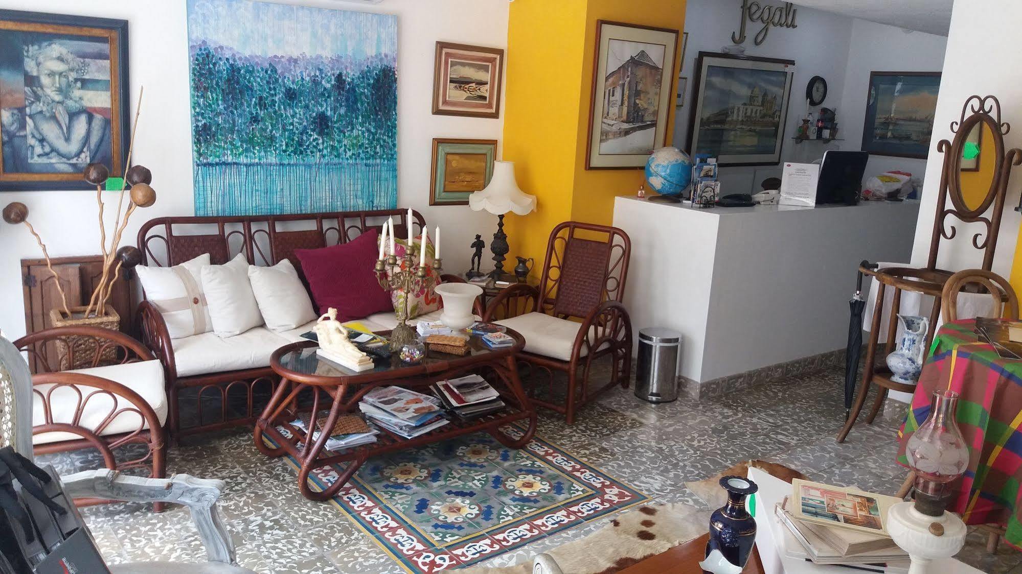 Hotel Fegali Art Boutique Cartagena Eksteriør bilde