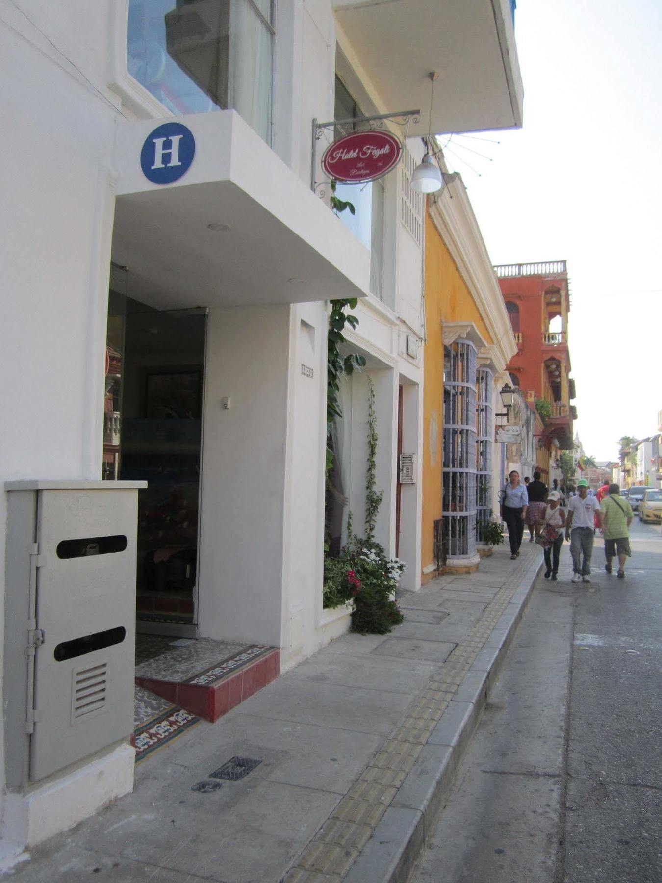 Hotel Fegali Art Boutique Cartagena Eksteriør bilde